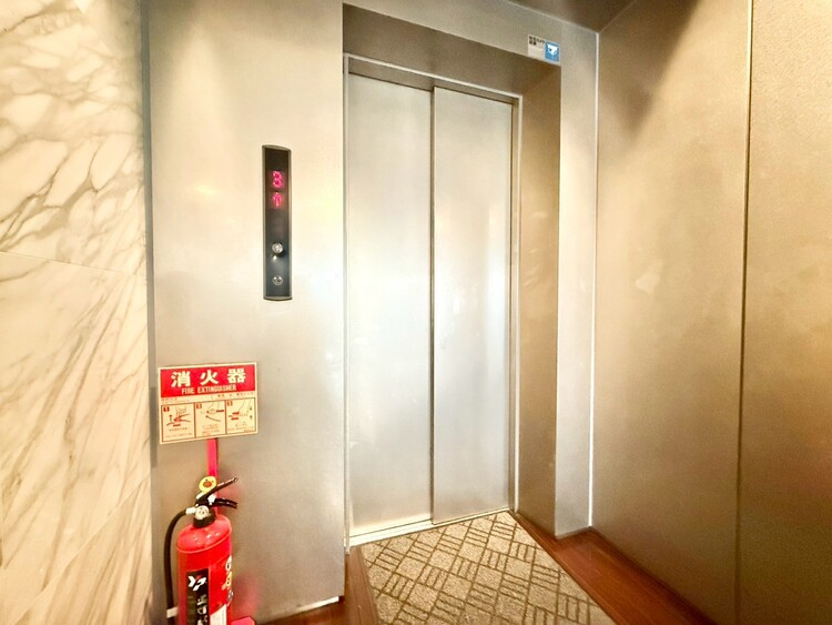 設備 エレベーター完備のため荷物が多くなっても安心。