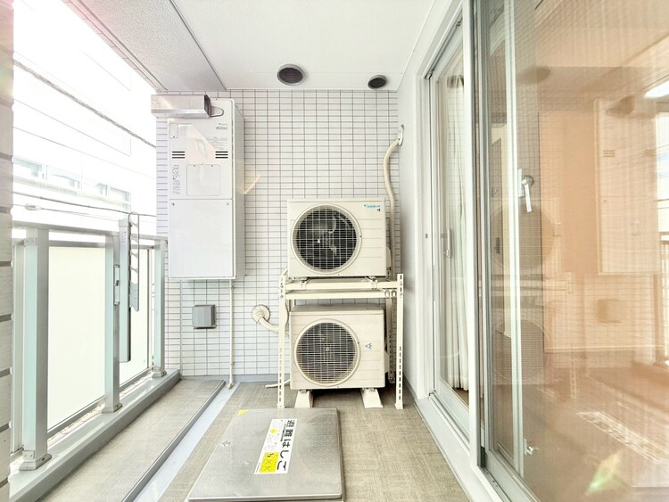 その他 朝の澄んだ空気や、夕方に吹く清々しい風を感じられるバルコニー。