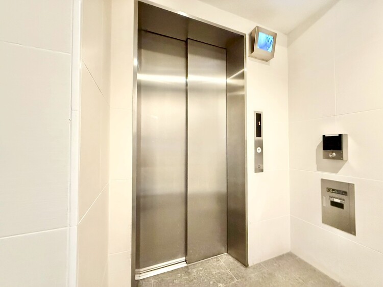 その他 エレベーター完備のため荷物が多くなっても安心。