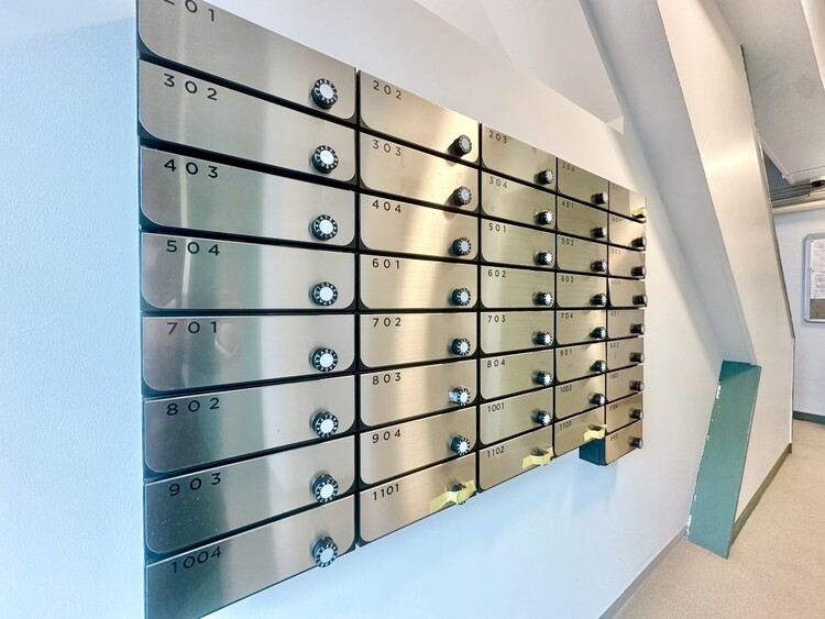 その他 郵便受けも、きちんと管理されています。