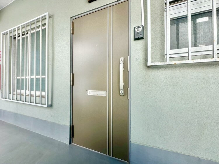 その他 清潔感のある落ち着いた雰囲気の玄関です。