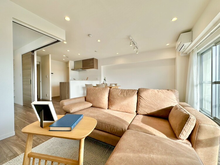 その他 落ち着いた雰囲気に包まれて、伸びやかな空間。