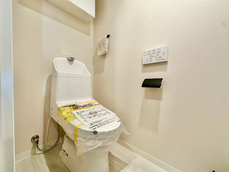 その他 清潔感の高いお手洗い。