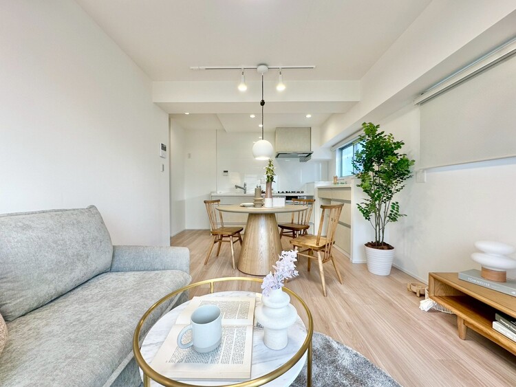 その他 伸びやかな空間のなかで、ゆったりとしたひとときを過ごせます。