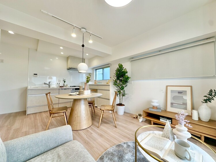 その他 シンプルな内装と偏り過ぎないデザインで統一しました。