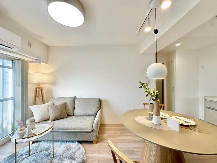 その他 落ち着いた雰囲気に包まれて、伸びやかな空間。