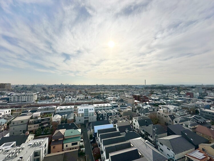 その他 眺望や窓からの景色が良いと、家で過ごす時間も快適です。