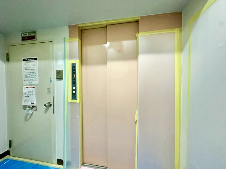 その他 エレベーター完備のため荷物が多くなっても安心。