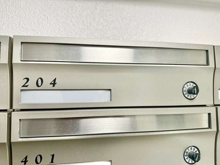 その他 郵便受けも、きちんと管理されています。