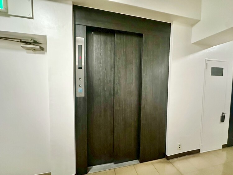 その他 エレベーター完備のため荷物が多くなっても安心。