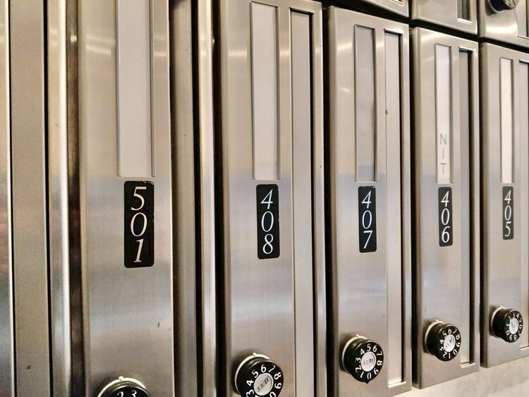 その他 郵便受けも、きちんと管理されています。