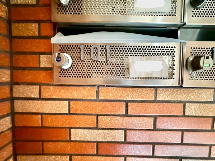 その他 郵便受けも、きちんと管理されています。