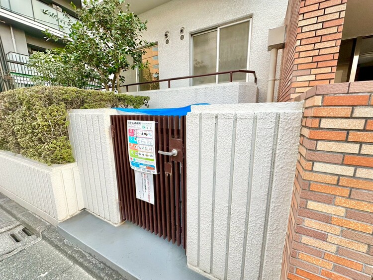 その他 ゴミ置場。綺麗に管理されております。