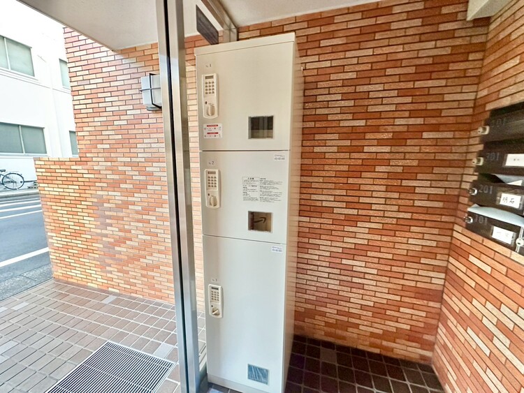 その他 到着時間を気にしたり、再配達の連絡をする手間がかかりません。