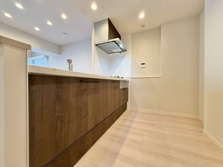 その他 使いやすくスタイリッシュなキッチン空間になっております。