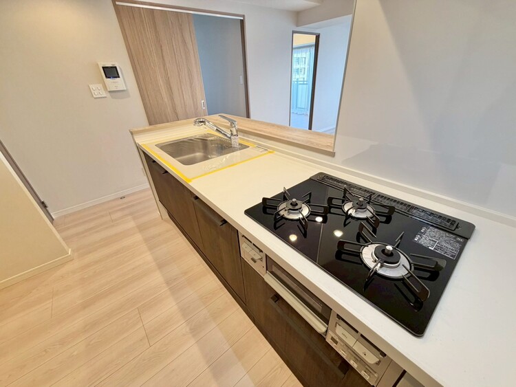 その他 開放感のあるキッチンスペース。調理をしながら、会話も弾みそうですね。