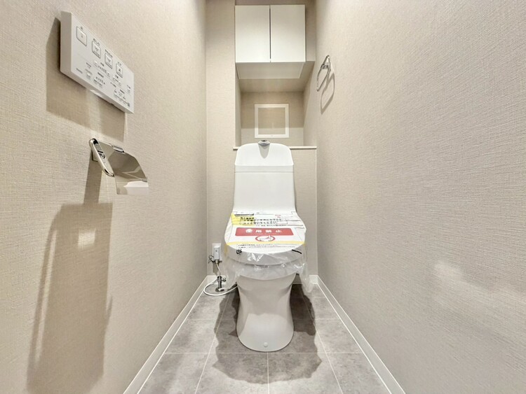 その他 清潔感の高いお手洗い。