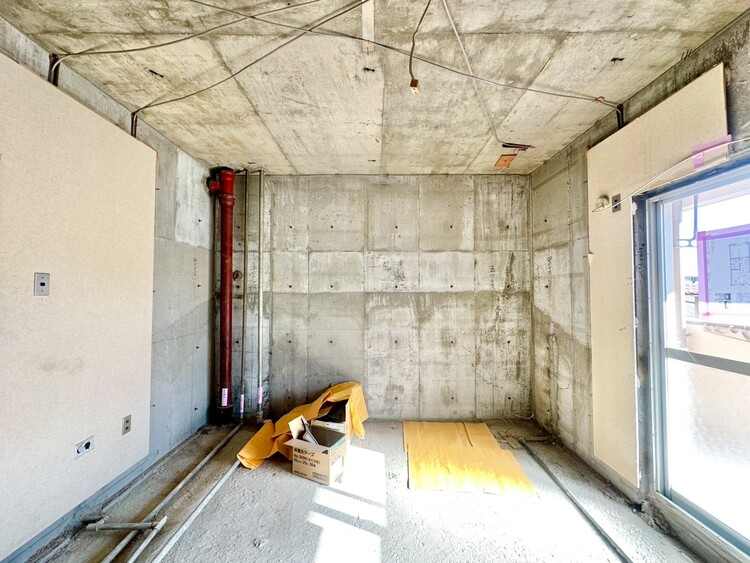 その他 シンプルな内装と偏り過ぎないデザインで統一しました。