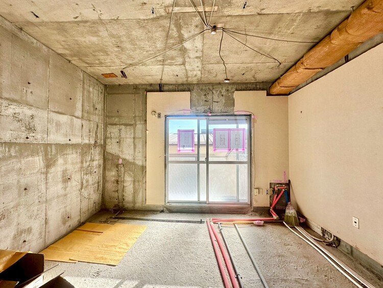 その他 落ち着いた雰囲気に包まれて、伸びやかな空間。