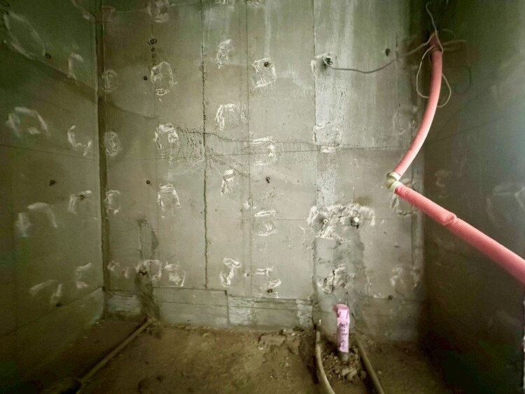 その他 清潔感を感じられる洗面化粧台。