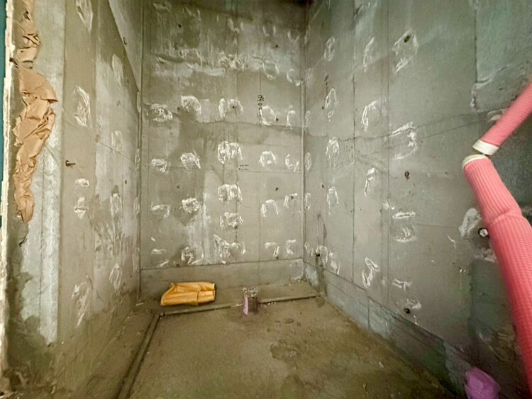 その他 十分な広さの脱衣所。