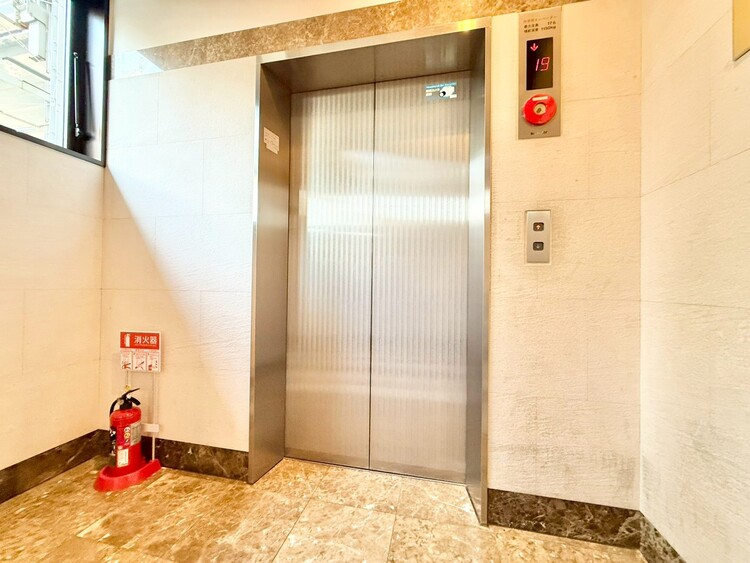 その他 エレベーター完備のため荷物が多くなっても安心。