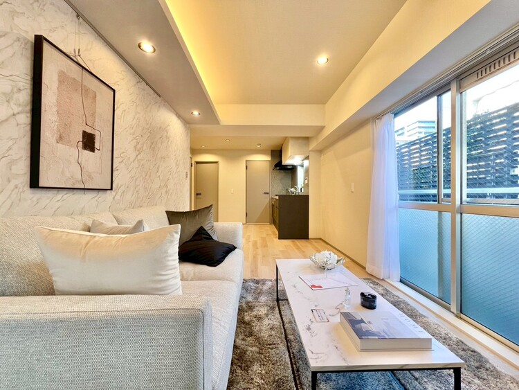 その他 落ち着いた雰囲気に包まれて、伸びやかな空間。