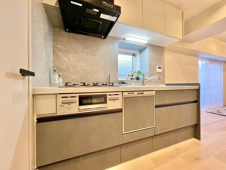 その他 使いやすくスタイリッシュなキッチン空間になっております。