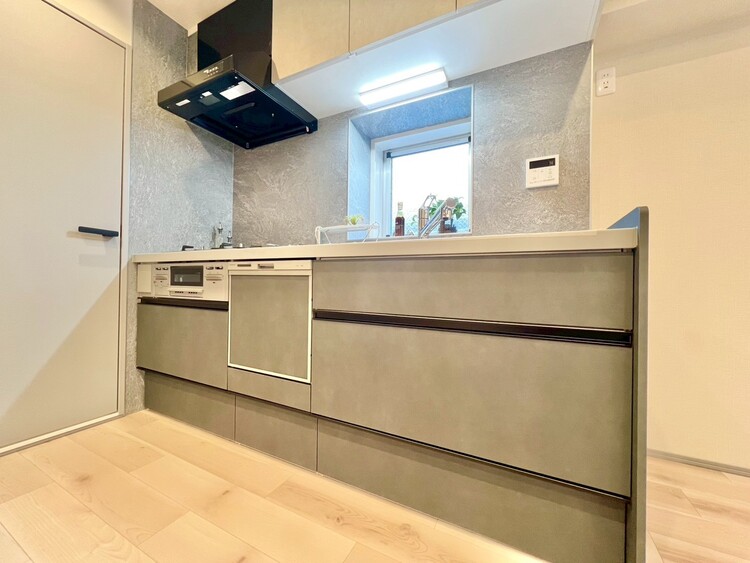 その他 開放感のあるキッチンスペース。調理をしながら、会話も弾みそうですね。