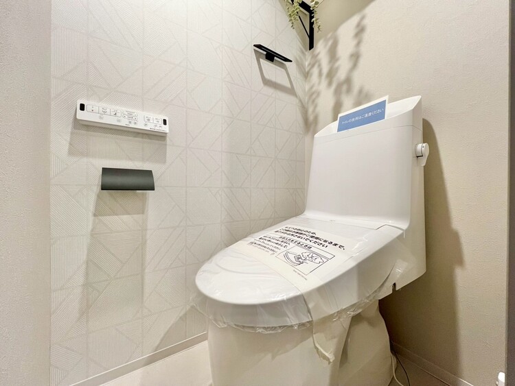 その他 清潔感の高いお手洗い。