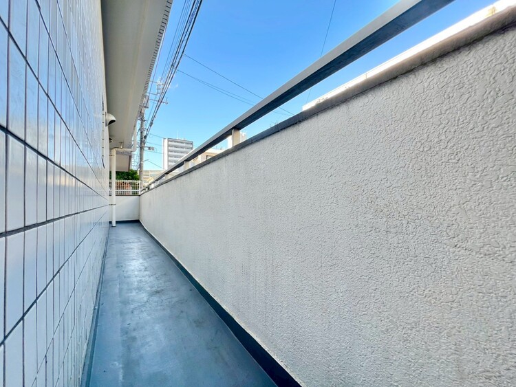 その他 朝の澄んだ空気や、夕方に吹く清々しい風を感じられるバルコニー。