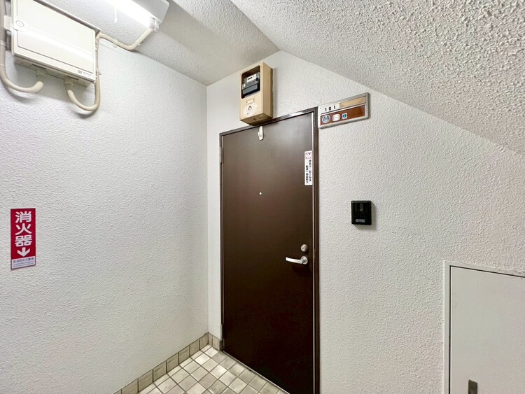 その他 清潔感のある落ち着いた雰囲気の玄関です。