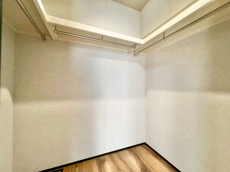 その他 家電やスーツケース、ストック品など何でも片付く嬉しい空間です。