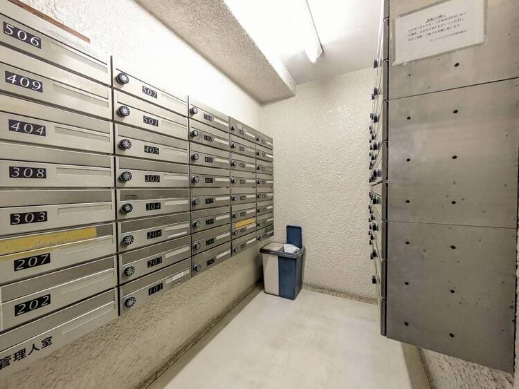その他 郵便受けも、きちんと管理されています。
