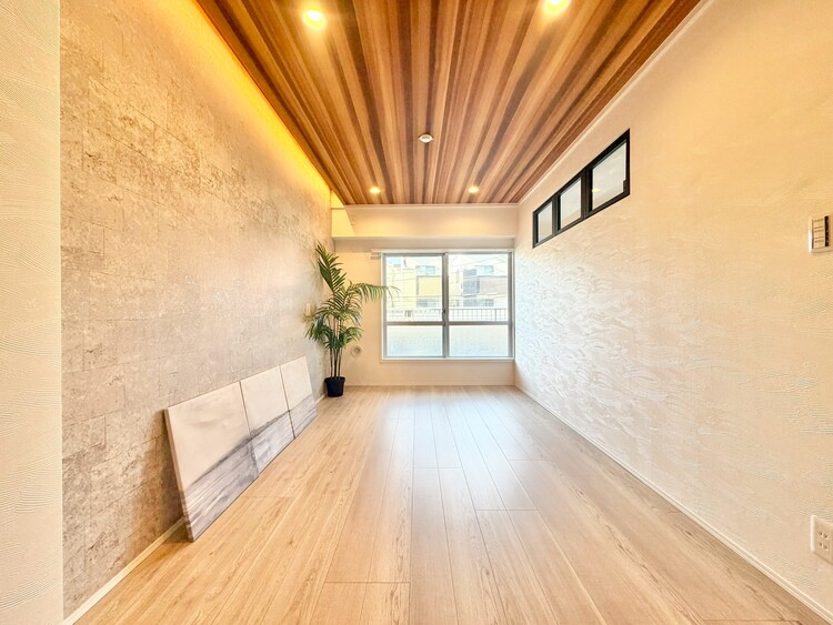 その他 シンプルな内装と偏り過ぎないデザインで統一しました。