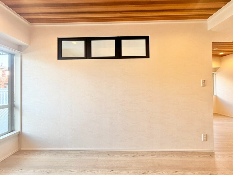 その他 落ち着いた雰囲気に包まれて、伸びやかな空間。