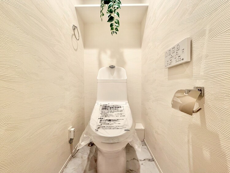 その他 清潔感の高いお手洗い。