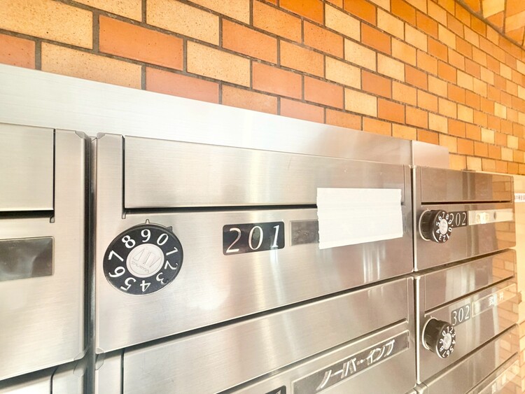 その他 郵便受けも、きちんと管理されています。