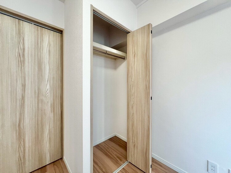 その他 家電やスーツケース、ストック品など何でも片付く嬉しい空間です。