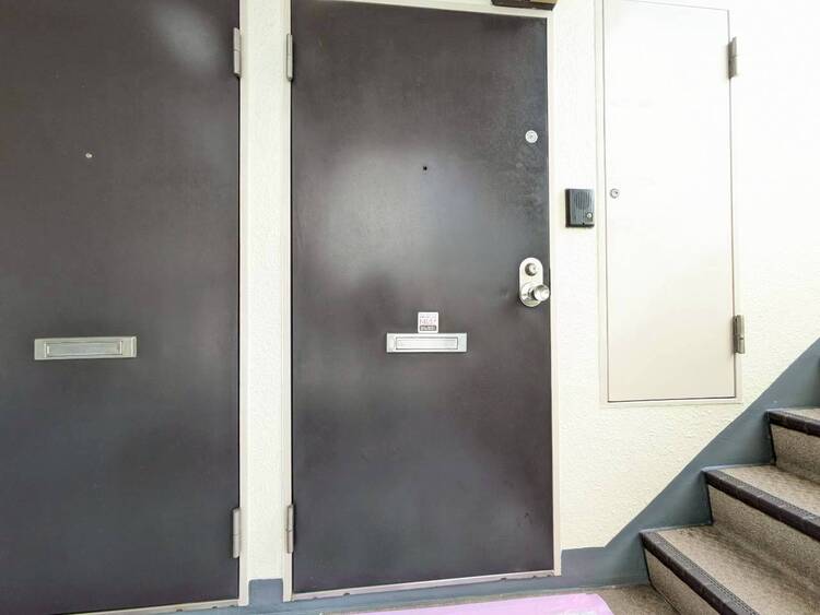 その他 清潔感のある落ち着いた雰囲気の玄関です。