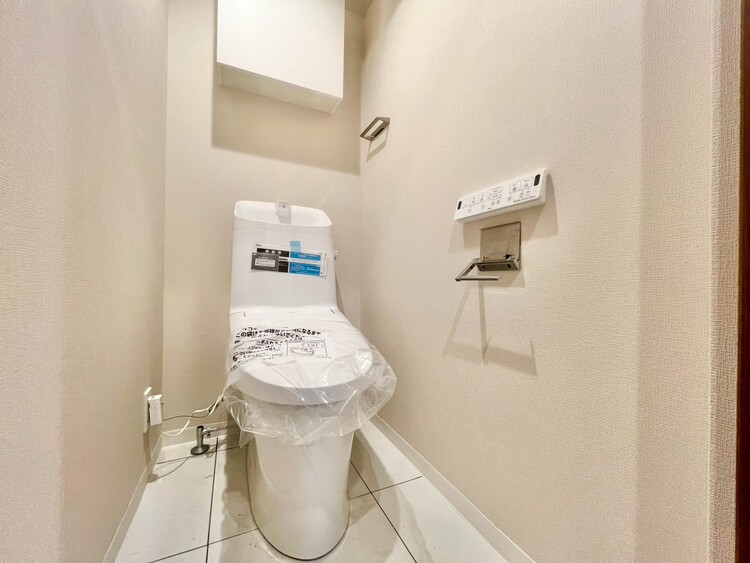 その他 清潔感の高いお手洗い。