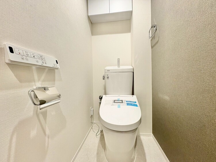 その他 清潔感の高いお手洗い。