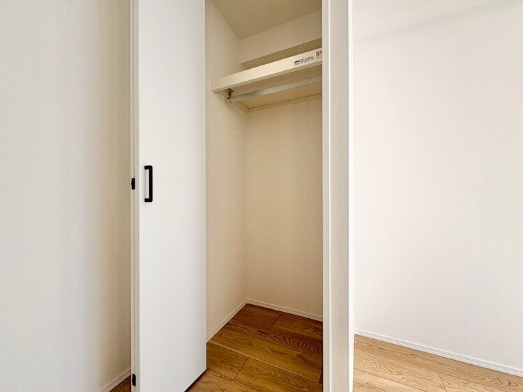 その他 家電やスーツケース、ストック品など何でも片付く嬉しい空間です。