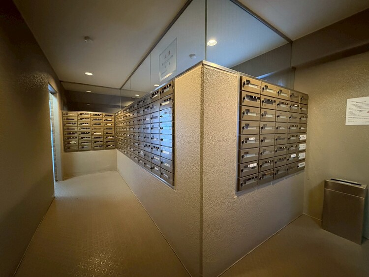 その他 郵便受けも、きちんと管理されています。