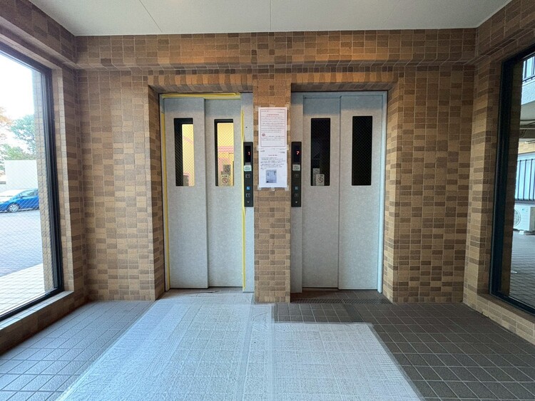 その他 エレベーター完備のため荷物が多くなっても安心。