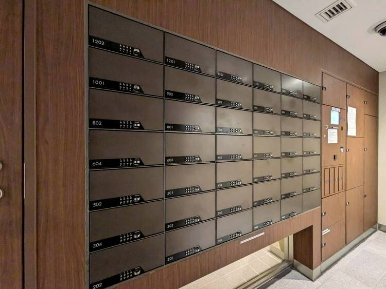 その他 郵便受けも、きちんと管理されています。