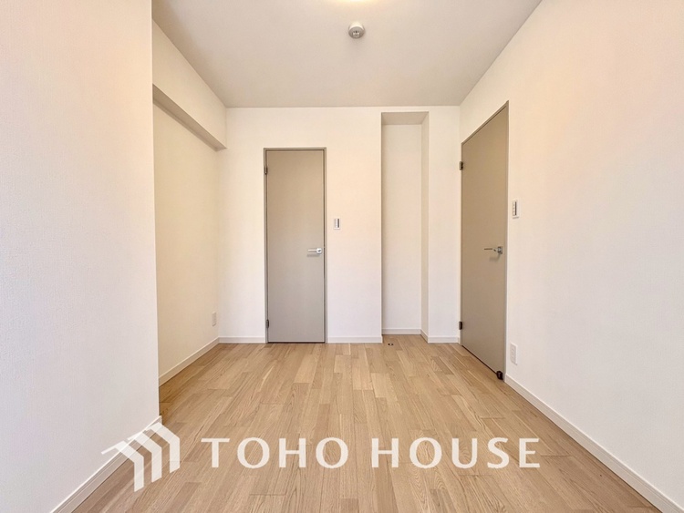 内装 【PRIVATE ROOM】◆快適◆な暮らしに不可欠な収納スペース。快適さとともに思い出も詰まっていく。