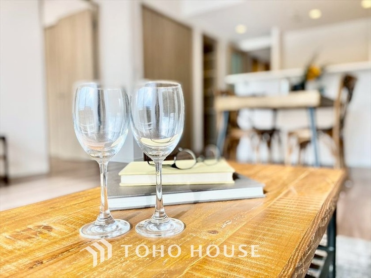 内装 【LIVING】◆Sunshine◆光が燦々と入り、いるだけで気持ちいい。「開放的でゆとりあるお部屋です。」