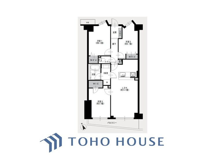 間取り 間取り図