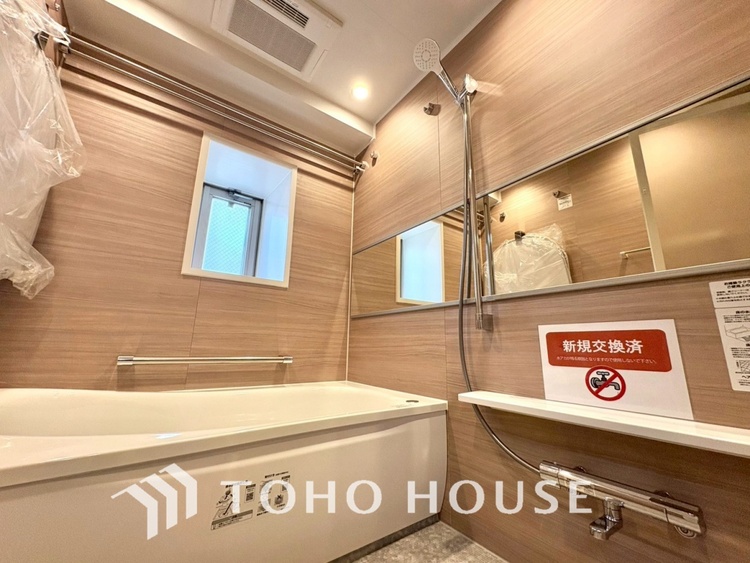 風呂 【BATHROOM】◆プライベートな空間◆simpleだからrelaxできるんです。こころもからだもキレイさっぱり。